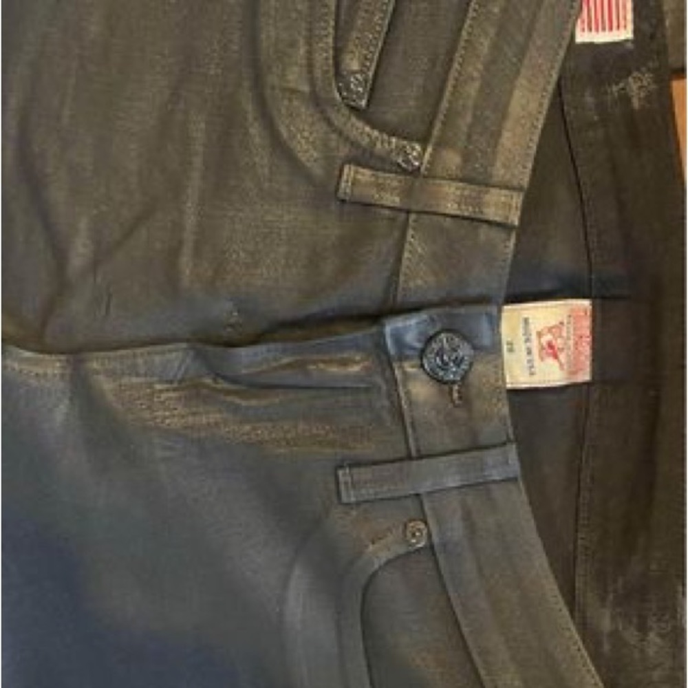 TRUE RELIGION BLK JEANS